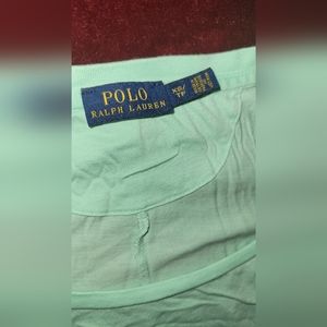 Polo maternity dress